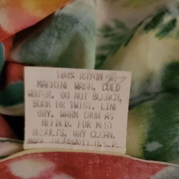 Vintage Jams World Gaughan Hawaiian Aloha Shirt L - Picture 10 of 11